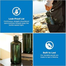 Mi-Ça Home Nalgene Sustain Tritan Bpa Içermeyen Su Şişesi,%50 Plastik Atık, 32 Oz, Dar Ağız, Yeşim Taşı