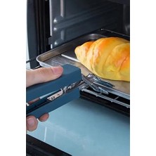 Mi-Ça Home Tencere Tava Tutacağı Ayarlanabilir Sıcak Yemek Kase Tutucu Tava Tepsi Maşa Kolu Tutucu