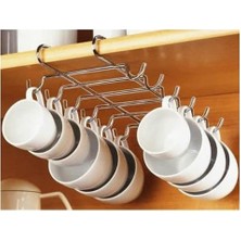 Mi-Ça Home Portatif Bardak Askılığı 10 Kancalı