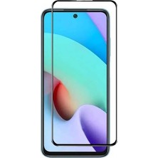 Mi-Ça Home 11T 5g ile Uyumlu Davin 5d Cam Ekran Koruyucu Siyah