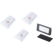 Bosch Spotless Max Robot (BCRDW3B-BCRDW3BX)SÜPÜRGE Filtresi ve Süpürge Torbası 3lü