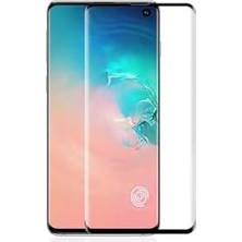 Mi-Ça Home Galaxy S20 Ultra Ile Uyumlu Kavisli Full Yapışkanlı Cam Ekran Koruyucu