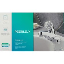 Mi-Ça Home P188621LF Choice Tek Kolu Banyo, Krom