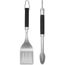 Mi-Ça Home Weber 6763 Hassas Izgara Maşası ve Spatula Takımı
