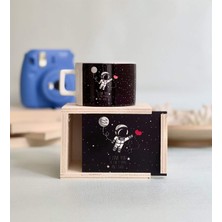 Mi-Ça Home Giftmoda Seni Herşeyden Fazla Seviyorum Tasarımlı Kutulu Kupa