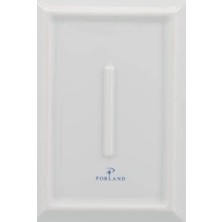 Mi-Ça Home Porland Morocco Desen1 Yeşil Kahvaltı Tabağı 18CM 4lü Paket