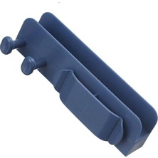 Mi-Ça Home Kendinden Yapışkanlı Kablo Düzenleyici ve Şarj Standı, Çok Amaçlı Priz Düzenleyici, Fiş Sarıcı, Telefon Şarj Rafı, Dağınıklık Önleyici, 13×3.5×2.2 Cm, Mutfak, Ofis, Yatak Odası Için Uygun