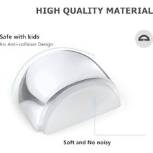 Mi-Ça Home Kapı Durdurucu, Premium Kalite Kauçuk Malzeme, Güçlü Yapışkanlı Taban, Kolay Kurulum, Çocuklu Evler Için Güvenli, Kapı ve Duvar Koruma Çözümü