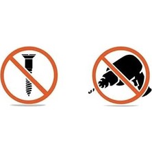 Mi-Ça Home Deltahome Paslanmaz Çelik Kağıt Rulo Havlu Tutucu Peçetelik - Inox - Kendinden Yapışkanlı