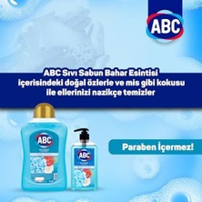 Mi-Ça Home Abc Deterjan Sıvı Sabun Mavi 400 ml