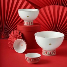 Mi-Ça Home Jumbo Hollie Yılbaşı Ayaklı Kase 14 cm