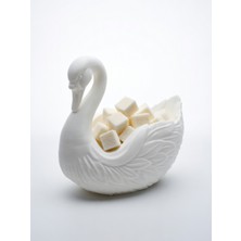 My Craft 3D MYCRAFT3D Kuğu Tasarımlı Dekoratif Organizer Kase – 3D Baskı Çok Amaçlı Masaüstü & Mutfak Aksesuarı