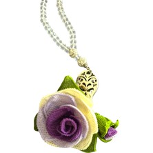 Mukun Dünyası Iğne Oyalı Analı Kızlı Havlu Takımı