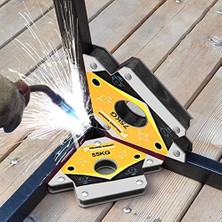 Mi-Ça Home 25KG Açılı Güçlü Manyetik Kaynak Gönye Tutucu