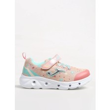 Joma JSPACS2429V Açık Pembe Işıklı Kız Çocuk Yürüyüş Ayakkabısı