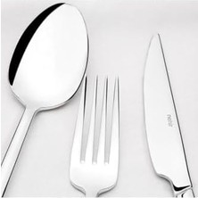 Mi-Ça Home Dalyan Sade 72 Parça Kutulu Çatal Kaşık Bıçak Takımı