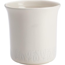 Mi-Ça Home Ayesha Köri Seramik Alet Güveç/gereçler Güveç - 1 Adet, Beyaz