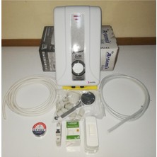 Feyza Design Aydınderya Lion 5m Kablolu Şohben Tam Takım, Dayanıklı ve Şık Tasarım