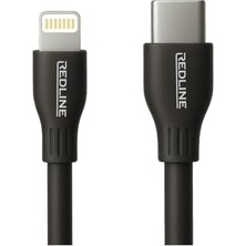 Mi-Ça Home Redlıne Type-C/lightning 27W Hızlı Şarj ve Data Kablosu 1,2 Metre