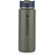 Mi-Ça Home Schafer Santeco Kotka Termos 710 Ml-Yeşil