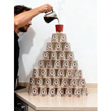 Mi-Ça Home Karton Bardak 180 ml Sızdırmazlık Garantili, 200 Adet