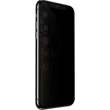 Mi-Ça Home 14 Pro ile Uyumlu Anti-Dust Privacy Hayalet Full Ekran Koruyucu Siyah