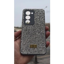 İzel Aksesuar Redmi 15 Içi Kadife Taşlı Işıltılı Pırlanta Silikon Kapak Kılıf