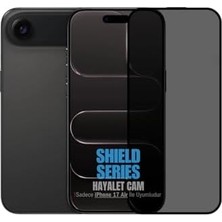 Mi-Ça Home - (Shield Hayalet) 17 Air ile Uyumlu Hayalet Esd Anti-Statik Temperli Cam Ekran Koruyucu