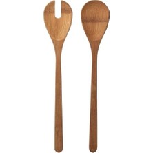 Mi-Ça Home Servis Takımı, Bambu, 2 Parça