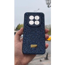 İzel Aksesuar Redmi Note 15 Pro Plus Içi Kadife Taşlı Işıltılı Pırlanta Silikon Kapak Kılıf
