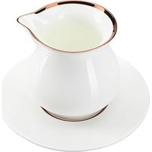 Mi-Ça Home Porland Limoges Bronz Tabaklı Sosluk 300CC