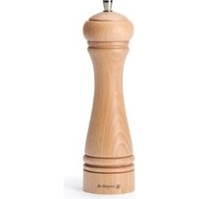 Mi-Ça Home De Buyer Marlux P247.210101 Karabiber Değirmeni Ahşap Doğal 5,5 x 5,5 x 21 cm