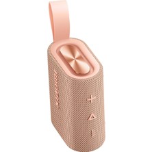 Mi-Ça Home S28D 5W IP67 Taşınabilir Bluetooth Hoparlör Pembe
