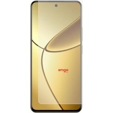 Mi-Ça Home Realme 12+ ile Uyumlu Ekran Koruyucu Mat Parmak Izi Bırakmaz Şeffaf