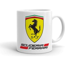 Mi-Ça Home Ferrari Formula 1 Kupa Bardak
