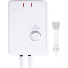 Feyza Design Yüksek Güçlü Elektrikli Şofben 7500W, Hızlı ve Güvenilir Isıtma