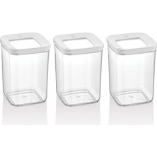 Mi-Ça Home Vip Ahmet Kare Saklama Kabı, 3X1000 ml