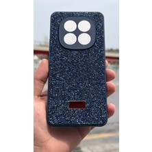 İzel Aksesuar Redmi Note 15 Pro 4g Içi Kadife Taşlı Işıltılı Pırlanta Silikon Kapak Kılıf