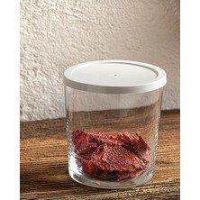 Mi-Ça Home English Home Monty Cam Saklama Kabı 345 ml Şeffaf