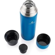 Mi-Ça Home Santeco Kolima 2 Kapaklı Termos 1 L-Mavi