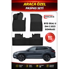 PINUKS Byd Seal U Dm-I 2023 ve Sonrası Araca Özel Havuzlu  5d  Oto Paspas Seti Pro Seri