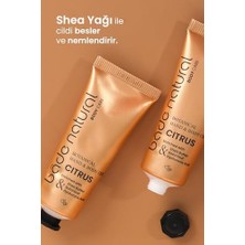 Mi-Ça Home Bade Natural Citrus Bitkisel El ve Vücut KREMI%100 Doğal ve Vegan 75ML