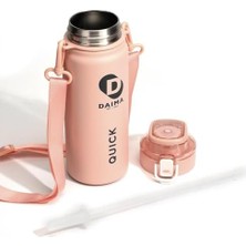 Mi-Ça Home Daima Quick Termos Pembe 650 ml
