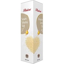 Mi-Ça Home Balen Susam Yağı (Soğuk Preslenmiş) Için 250 ml