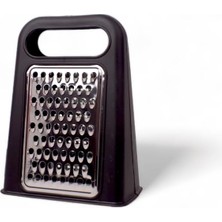 Mi-Ça Home Deconox Paslanmaz Çelik Çift Taraflı Rende, Yer Kaplamayan Çift Taraflı Pratik Rende, Kolay Paslanmaz Çift Taraflı Rende, Dayanıklı Çelik Rende (Asorti)