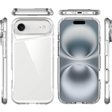 Mi-Ça Home 17 Air ile Uyumlu Kılıf Cns T-Max Kapak - Şeffaf