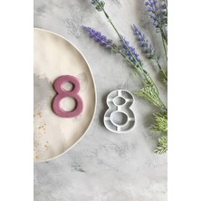 Mi-Ça Home Vintage 8 Sayı Hamur Şekillendirici/kurabiye/seramik/oyun