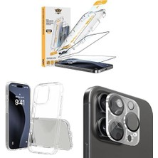 Mi-Ça Home Labs 16 Pro Avantaj Paket - Kılıf + Ekran Koruyucu + Lens Koruyucu