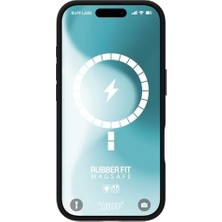 Mi-Ça Home Labs 16 ile Uyumlu Destekli Rubber Fit Silikon Kılıf, Yumuşak, Kablosuz Şarj, Tam Koruma