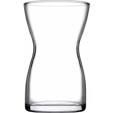 Mi-Ça Home Paşabahçe Irmak Çay Bardağı 125 cc Damla Logo (L) 6 Flexo Pencereli Kutu 72 Paşabahçe Paşabahce